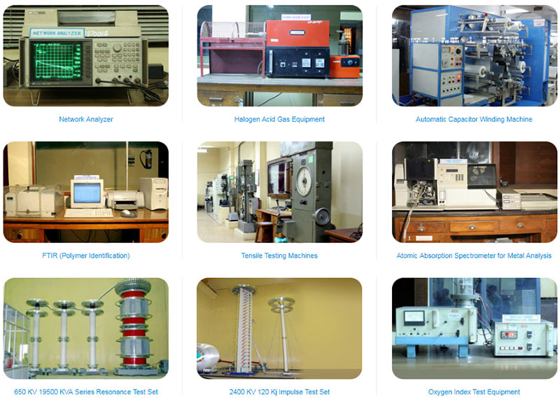 Testing Equipments Testing Equipments